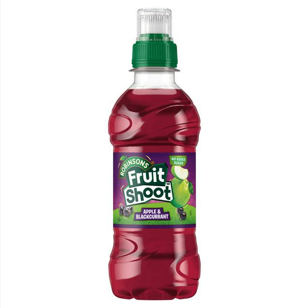 BBE Fruit Shoot Blackcurrant/Apple 275ml x 12