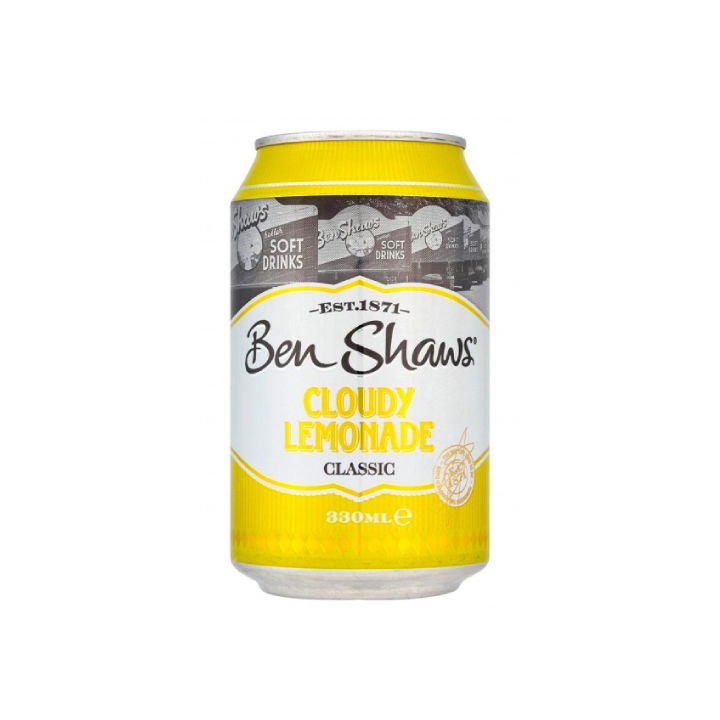 Ben Shaw Cloudy Lemonade Cans (24 x 330ml)