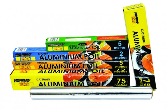 Blue Small Foil (300mm x 75m)