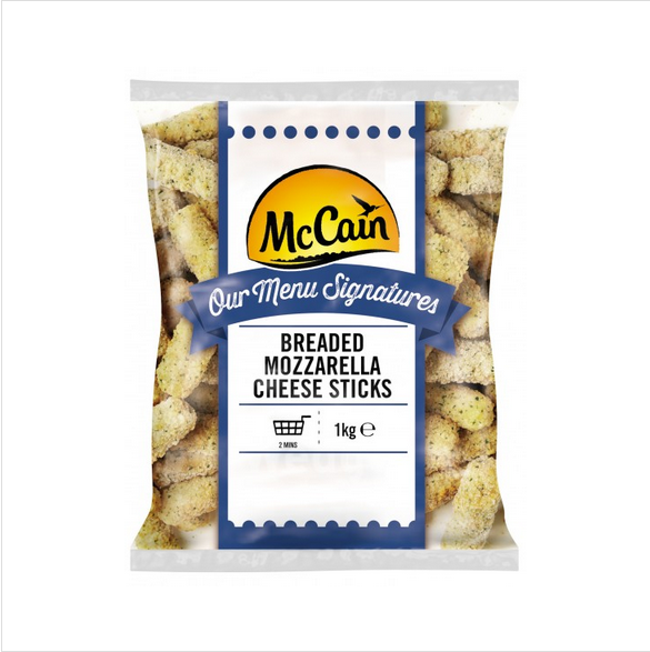 Mccain Mozzerella Sticks x 1kg 45927