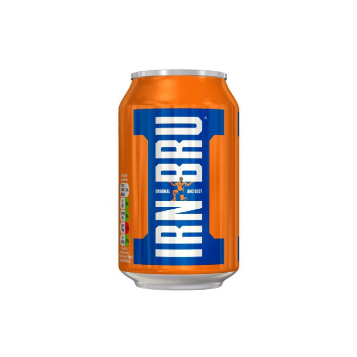 IRN BRU 24 x 330Ml Cans (IRON)