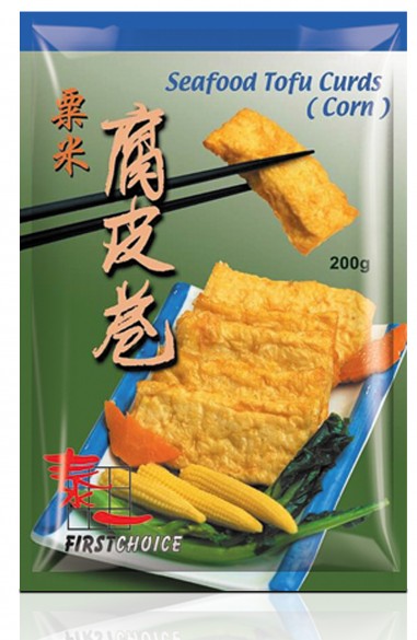 (pack)FC Seafood TofuCurd(corn)200g(2+1)