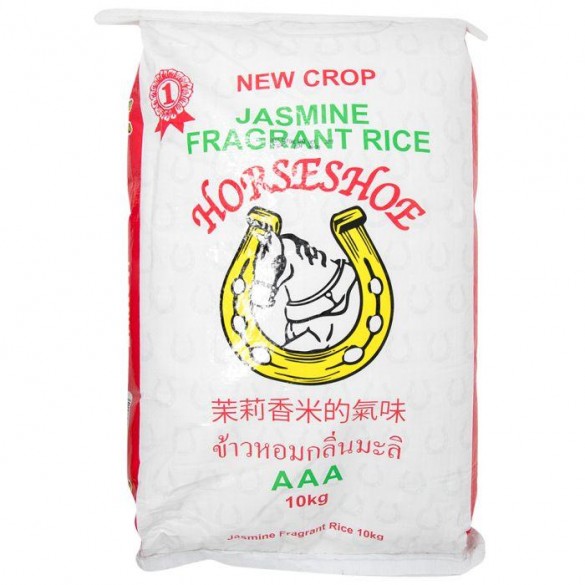 Horse Shoe AAA Fragrant Rice x 10kg