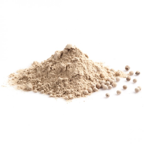 Heera Ground White Pepper x 1kg