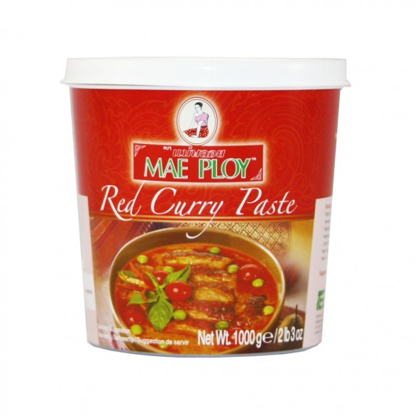 Mae Ploy Red Curry Paste x 1kg
