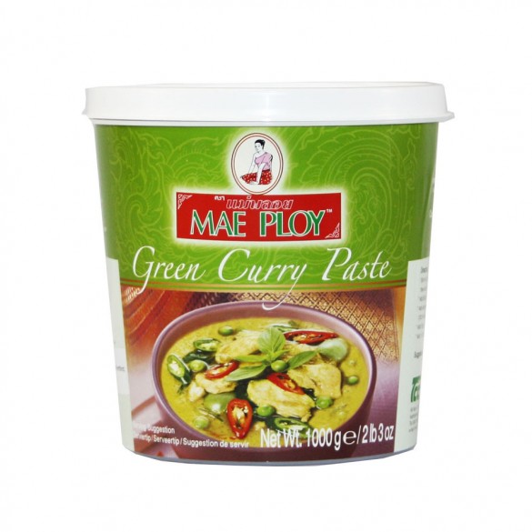 Mae Ploy Green Curry Paste x 1kg