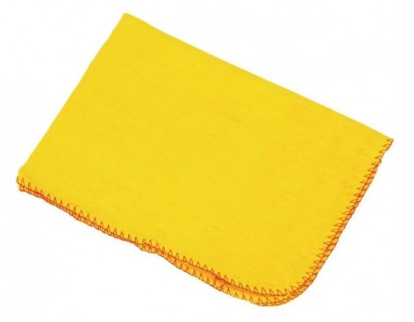 Single Roll Yellow Dusters x 10