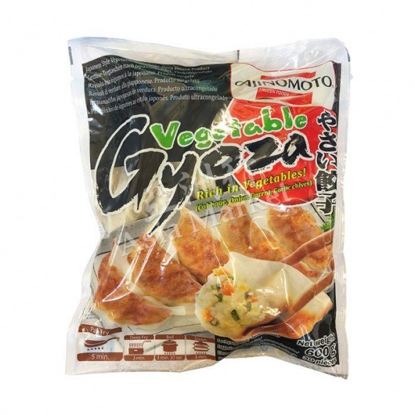 (pack)Ajinomoto Veg Gyoza  (30 x 20g)