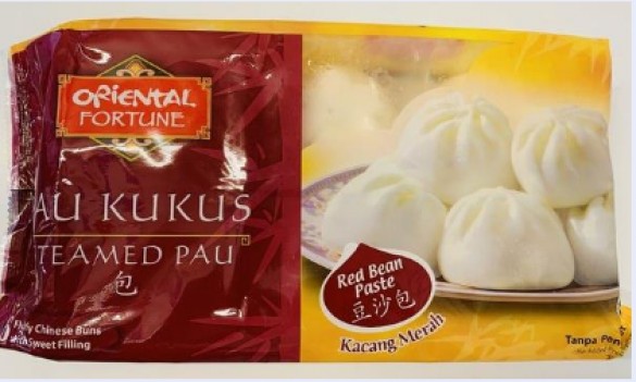 (pack)GZJJ Red Bean Paste Bun240g(2+1)