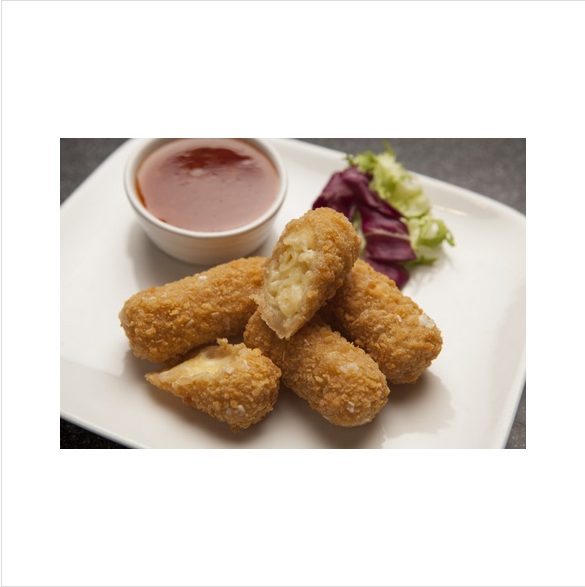 *Use CS244* Goldencrumb Mac n Cheese Bites 1kg