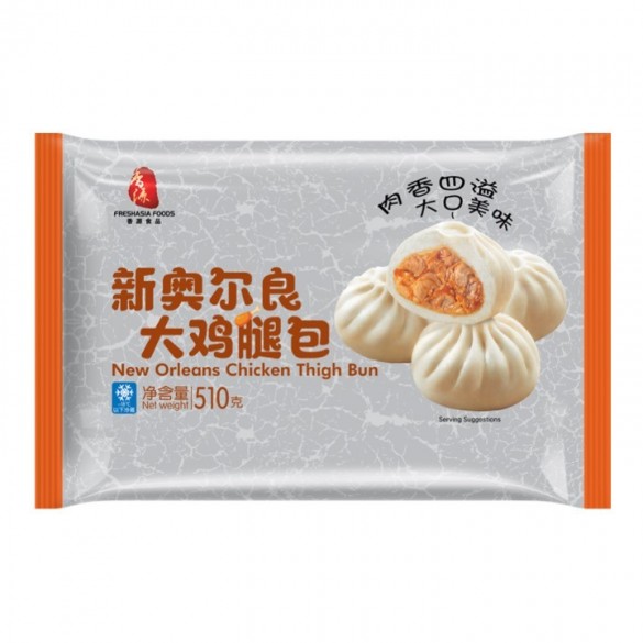 (pack)Freshasia New Orleans Chicken Thigh Bun(510g)