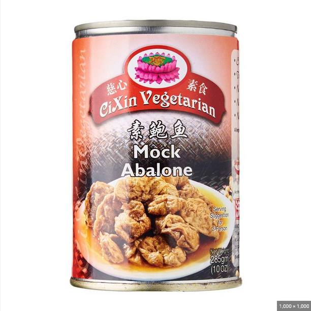 discontinued-( Tin) Mock Abalone 285g