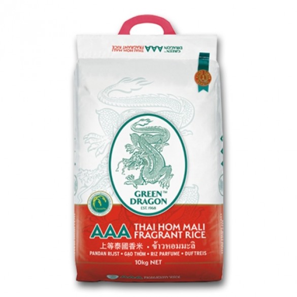 Green Dragon Thai Fragrant Rice x 10kg