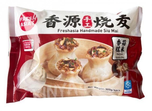 (pack)FA Glutinous Rice Siumai-Mushroom300g(1+1)