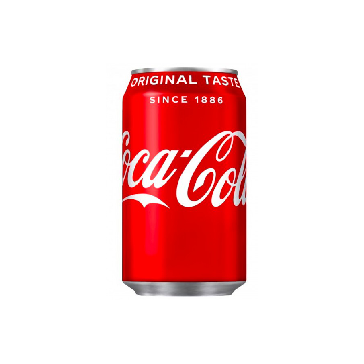 GB Cans*** Coca Cola (24 x 330ml)(407477)