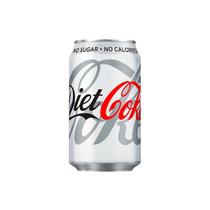 GB CANS*** Diet Coca Cola (24 x 330ml) (407500)