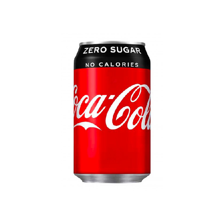 (Zero) GB CANS*** Coke Zero 24 x 330ml (283158)
