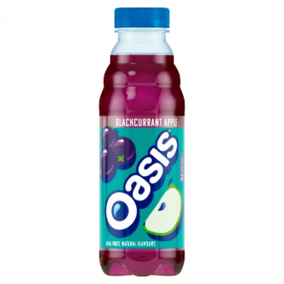 BBE 500ML Oasis Blackcurrant & Apple (12 x 500ml)(414850)