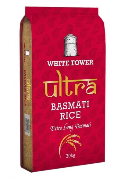 White Tower (1121) Basmati Rice x 20kg
