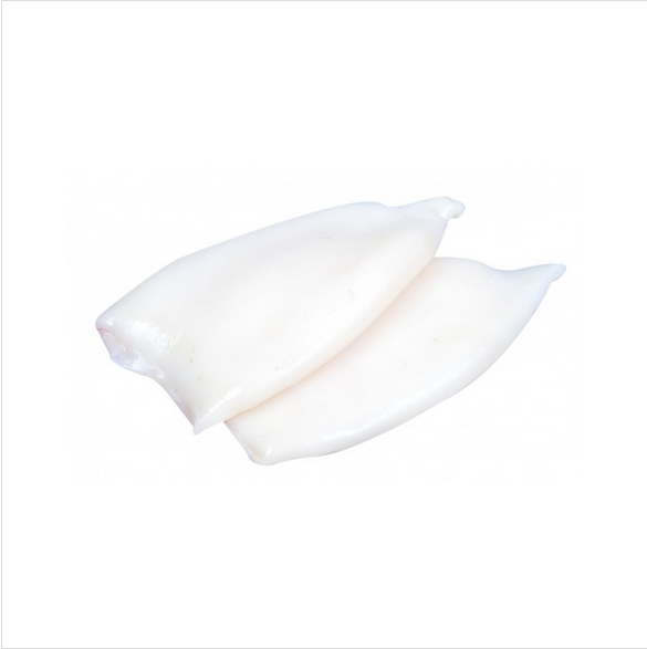 Squid Tubes x 1kg Gross