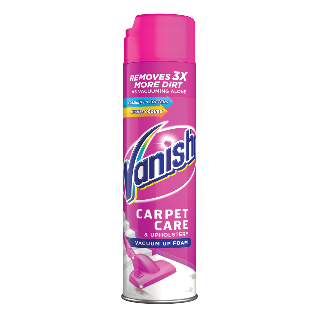 Vanish Carpet Powerfoam Spray 600ml