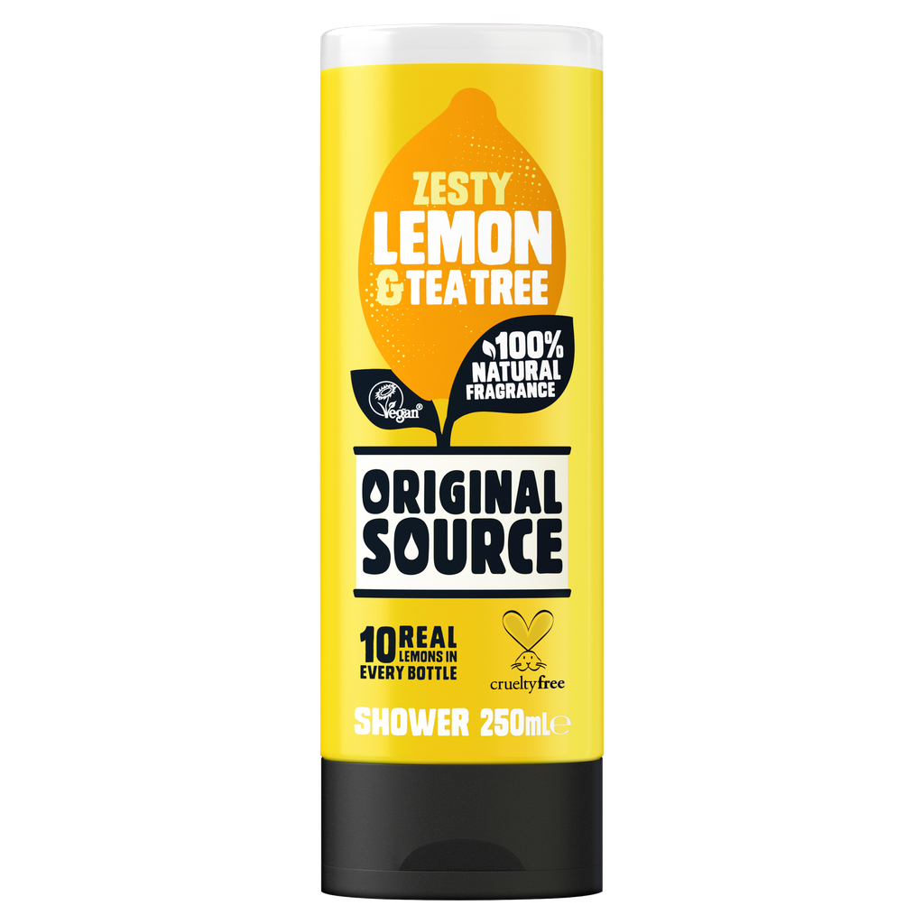 Original Source Shower Gel 250ml Lemon & Tea Tree