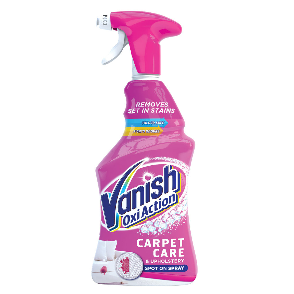 Vanish Carpet & Upholstery Oxy Action Trigger 500ml