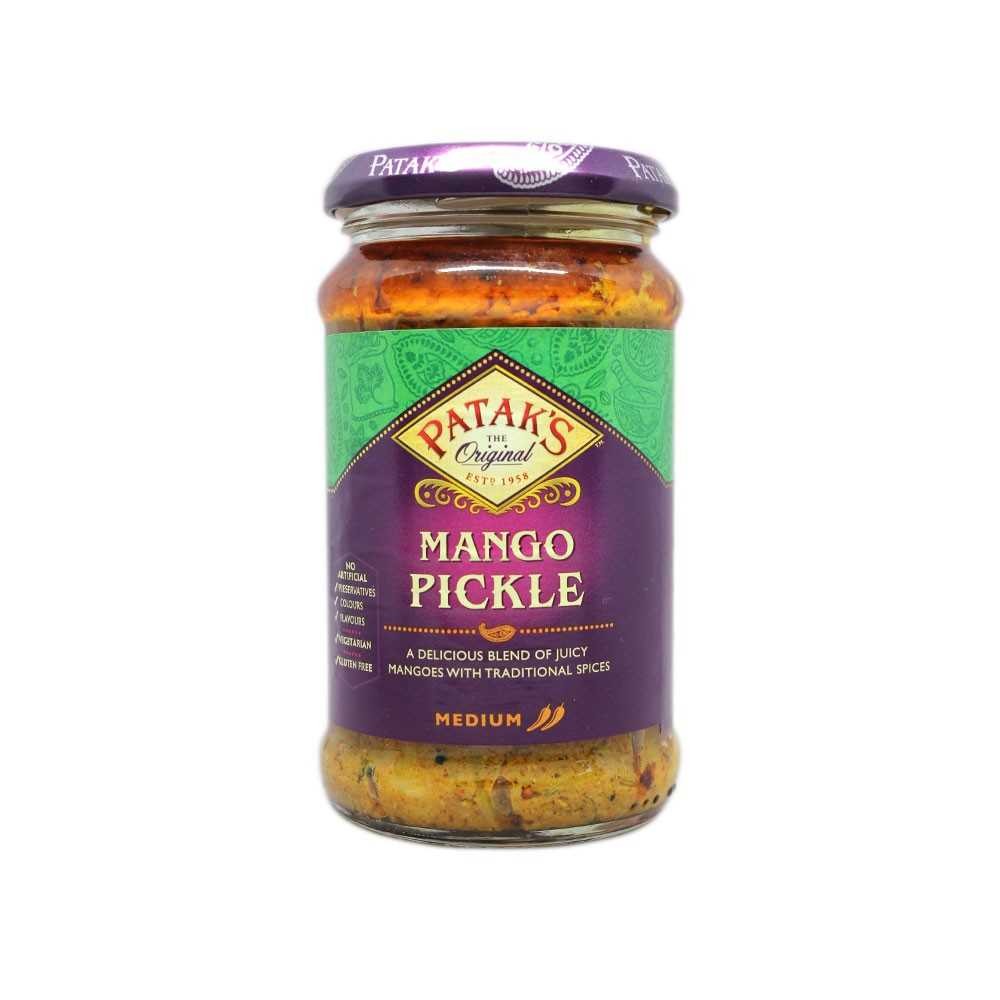 PATAK MANGO PICKLE MEDIUM 6 x 283g