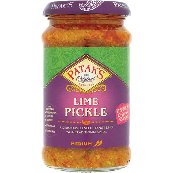 PATAK LIME PICKLE MED 6 x 283G