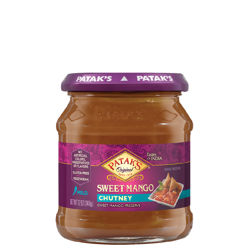 Patak Mango Chutney Sweet 6x340g