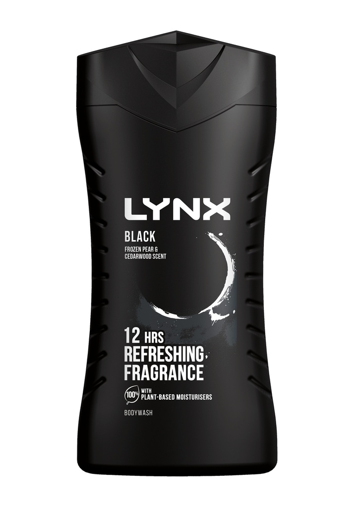 Lynx SG Black 225ml