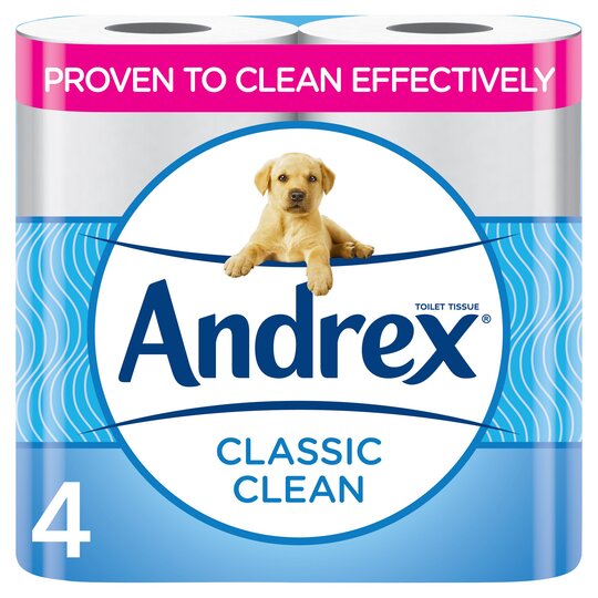 Andrex 4 Roll Classic Clean - F1