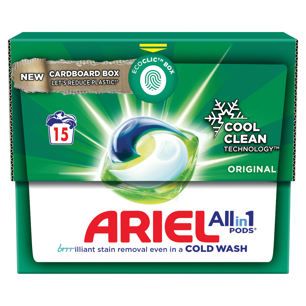 Ariel Original All-in-1 Pods 15 Wash