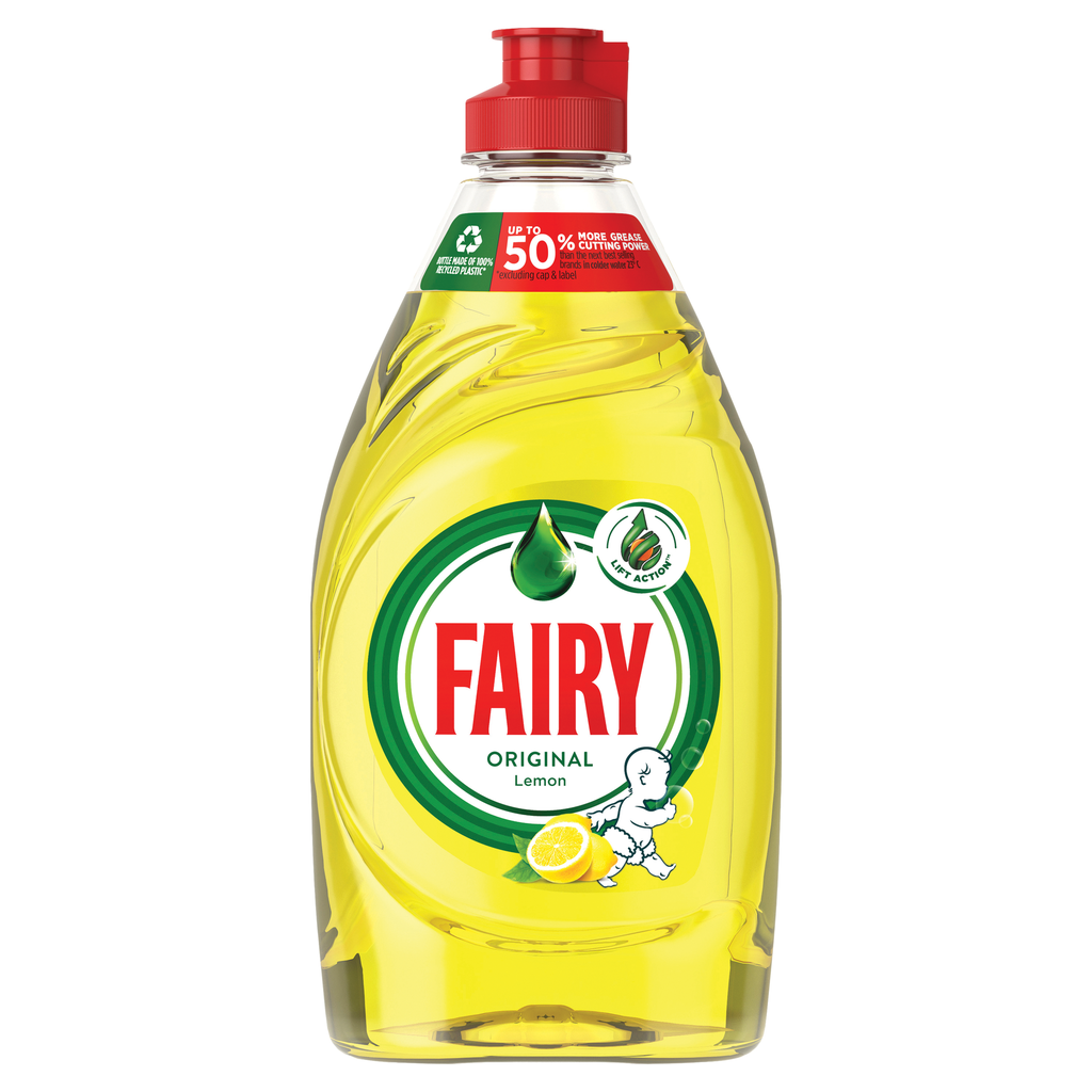Fairy WUL 383ml Lemon