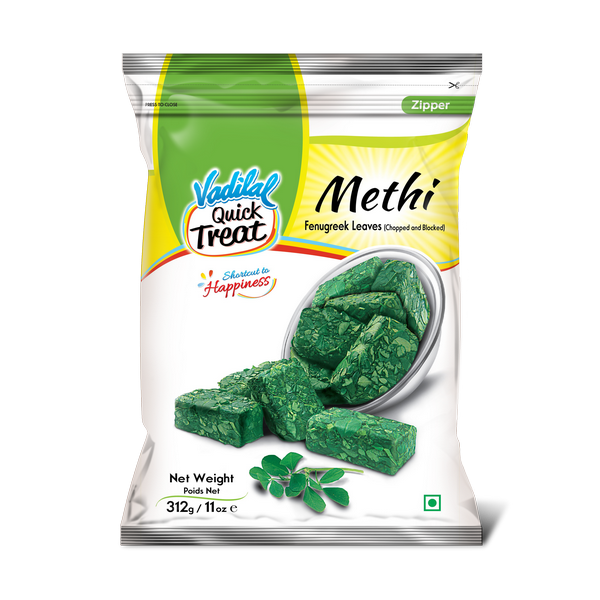 Vadilal Fenugreek Leaves (Methi Block) x 312g