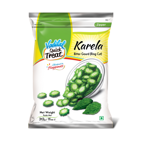 Vadilal Bitter Gourd (Karela) x 312g