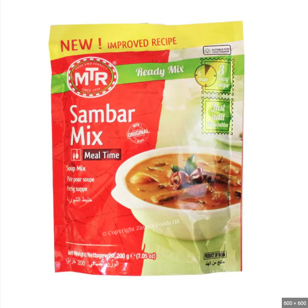 MTR Sambar Mix x 200g