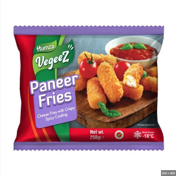 BBE Humza VegeeZ Veggie Fingers x 425gm