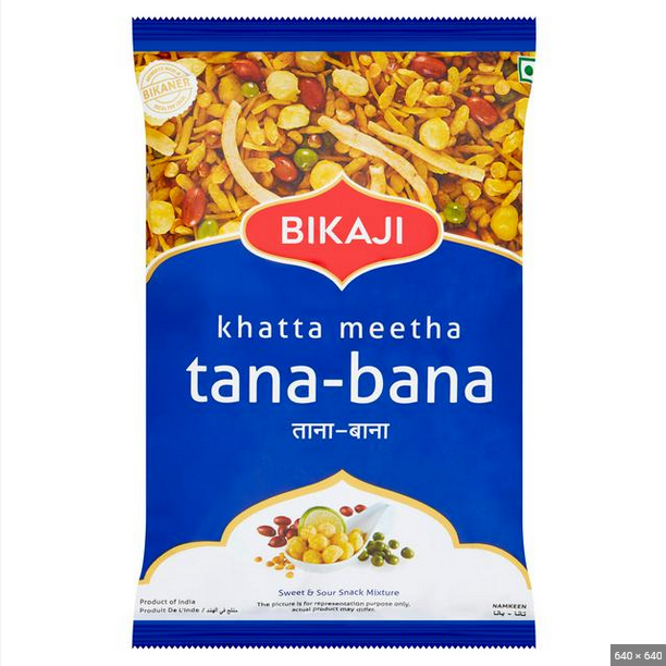 Bikaji Tana-bana (khatta meetha) x 200gm