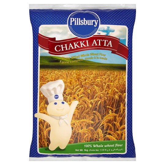 PILLSBURY CHAKKI ATTA x 5 KG