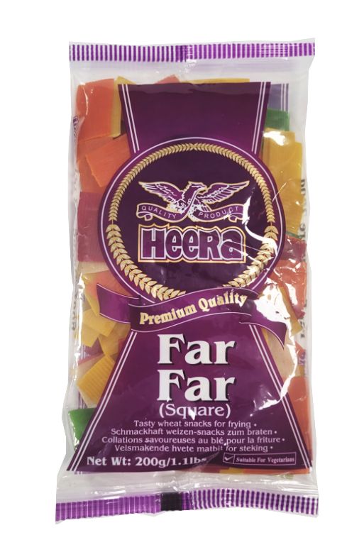 HEERA FAR FAR (SQUARE) (10/110) x 200 GMS