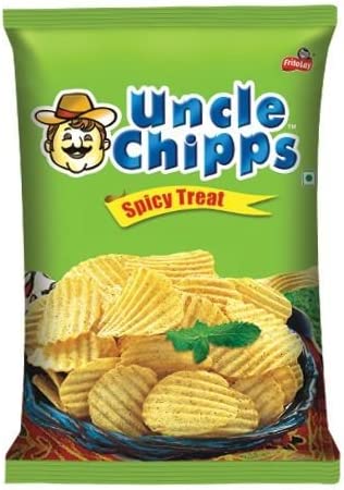 UNCLE CHIPS SPICY TREAT 55 GMS