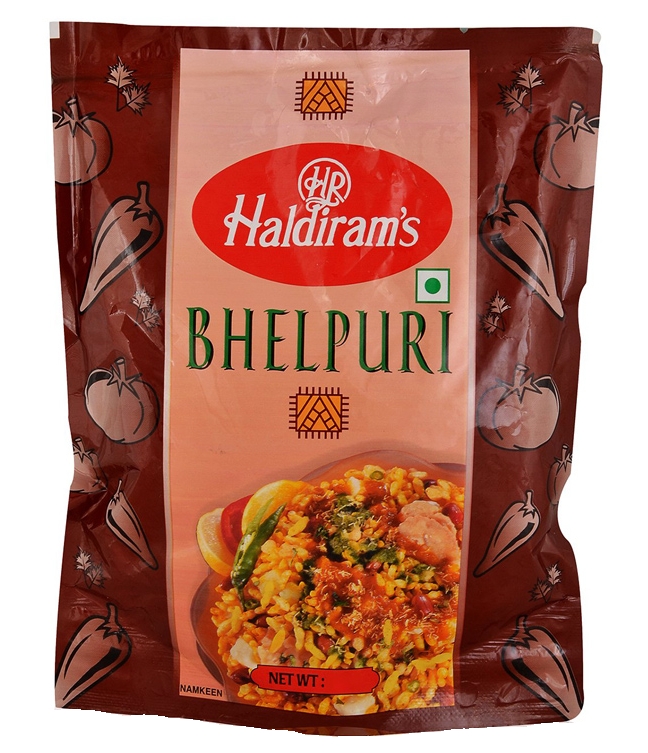 (1+1 Free) HALDIRAM BHELPURI x 200 GMS