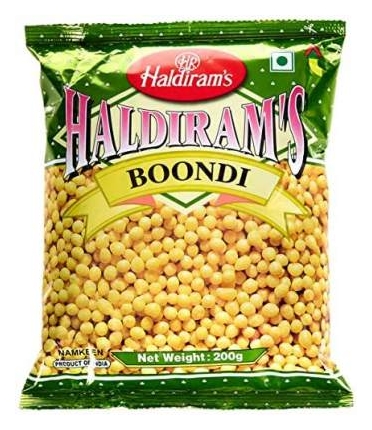 (1+1 Free) HALDIRAM BOONDI SALTED x 200 GMS