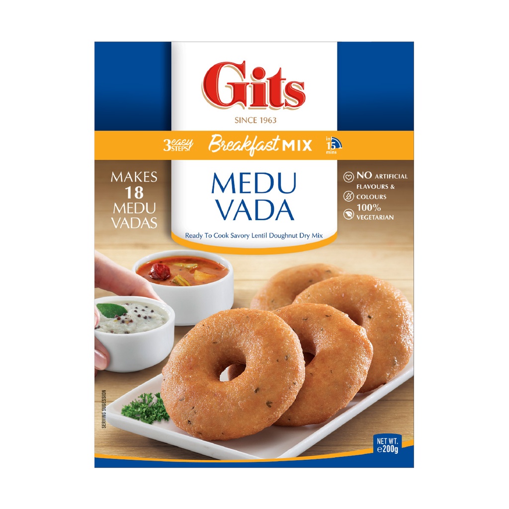 BBE Gits Medu Vadai Mix  x 200 GMS