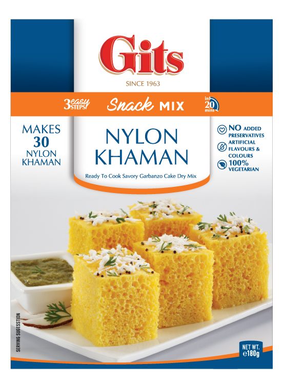 Gits Nylon Khaman x 180 GMS