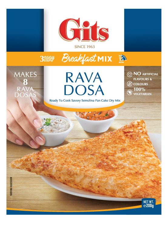 BBE Gits Rava Dosa Mix x 200 GMS