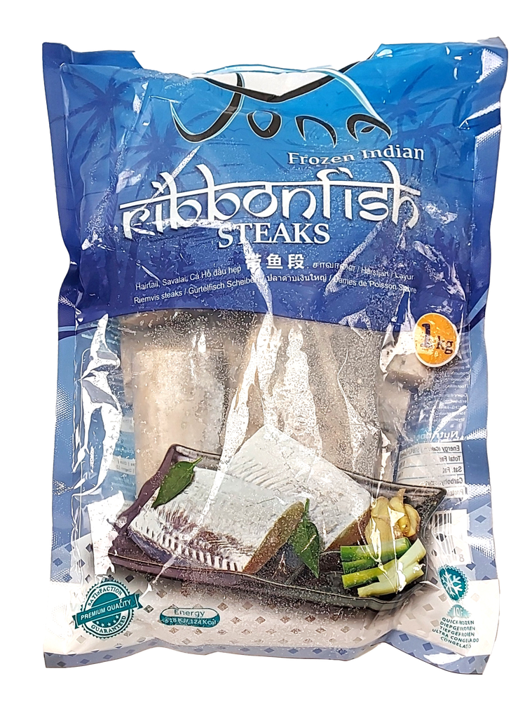 (Pack) Ribbonfish Steaks 1KG