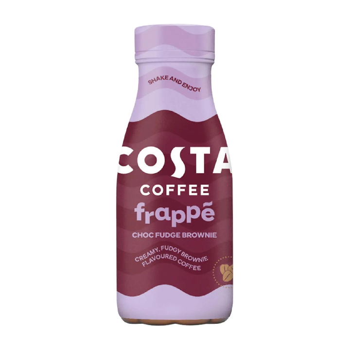 Costa Coffee Frappe Choc Fudge Brownie 12x250ml