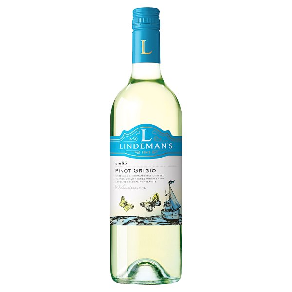 LINDEMANS BIN 85 PINOT GRIGIO 75CL